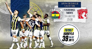Beşiktaş ve Fenerbahçe'nin Konferans Ligi Karşılaşmaları S Sport Plus'ta!