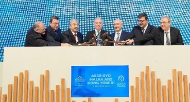 Borsa İstanbul'da Gong ASCE GYO İçin Çaldı