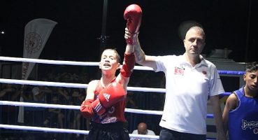 Canikli Sporcular Turnuvanın Yıldızı Oldu