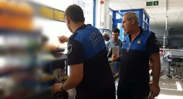 Canik'te Ekipler Halk Sağlığı İçin Sahada