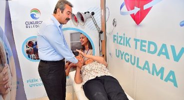Çukurova'da ücretsiz fizik tedavi hizmeti
