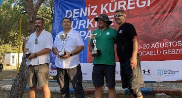 Deniz Küreği Türkiye Kupası'nda Kazanan Ekipler Belli Oldu