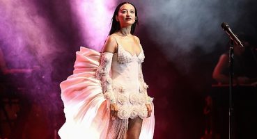 Diva Bebe Harbiye Açıkhava'da Yıldız Gibi Parladı