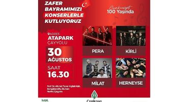 Dünyaya meydan okuyan zafer Çankaya'da coşkuyla kutlanacak