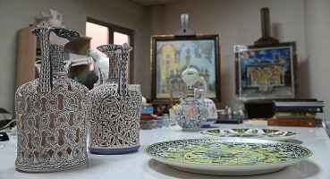 Ecdat Mirası Sanat, Selçuklu Belediyesi Çini Atölyesinde yaşatılıyor