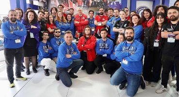 Ege Üniversitesinden TEKNOFEST- Ankara'ya teknoloji ve bilim çıkarması