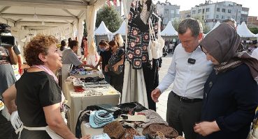 El Emeği Göz Nuru Ürünler Görücüye Çıkıyor