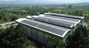 Enerjisini Güneşten Alan Tesis