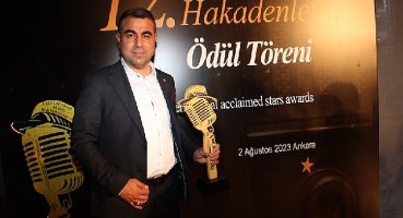 Erkan Çam'a Alkışı Hakedenler Ödülü