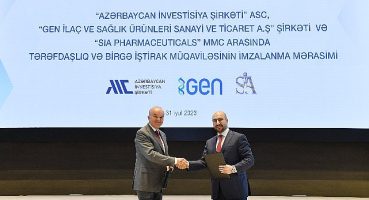 GEN, Azerbaycan'ın ilk ilaç fabrikasını kuracak