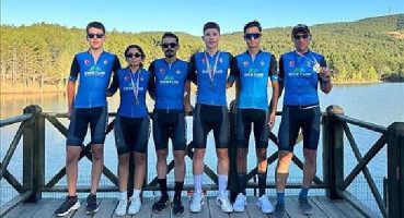 İnegöl Belediyespor Yozgat Mtb Cup'tan 3 Dereceyle Döndü