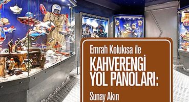İş Sanat'ın Podcast Serisi “Kahverengi Yol Panoları” Yaz Rotalarınıza Eşlik Ediyor