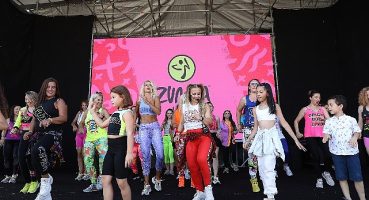 İstanbul Festivali'nde 50 bin kişiyle Zumba dansında dünya rekoru!