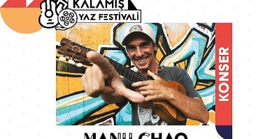Manu Chao, 10 yıl sonra Kalamış Yaz Festivali için Türkiye'ye geliyor