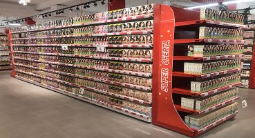 Market Raf Sistemleri Duvar Üniteleri