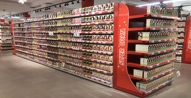 Market Raf Sistemleri Duvar Üniteleri