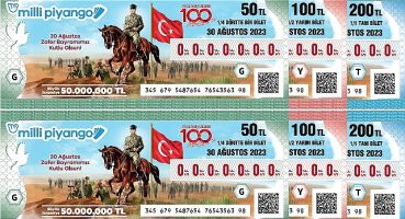 Milli Piyango 30 Ağustos özel çekilişinde büyük ikramiye 50 milyon TL!