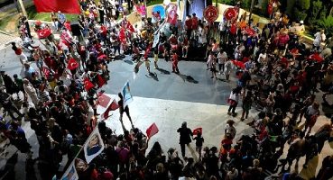 Narlıdere Büyük Zaferi coşkuyla kutladı