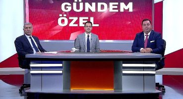 Nesibe Aydın Basketbol Takımı Asbaşkanı Ali Kavaklıoğlu ve Doç. Dr. Tuğrul Yıldırım D-Smart ekranlarında yayınlanan “Gündem Özel" programına konuk oldu