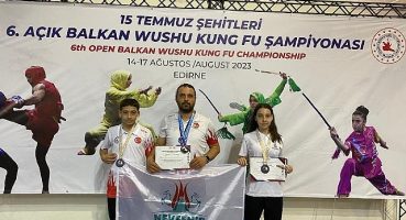 Nevşehir Belediyesi Gençlik ve Spor Kulübü sporcuları Avrupa Şampiyonası öncesi Türk Milli Takımına seçildi