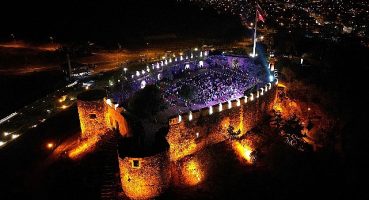 Nevşehir Kalesi'nde nostalji rüzgarı devam ediyor