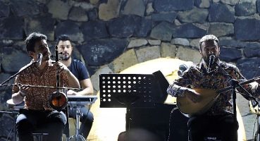 Nevşehir Kalesi'nde Türkü Ziyafeti