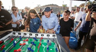 Özdere 100. Yıl Gençlik ve Spor Yerleşkesi açıldı