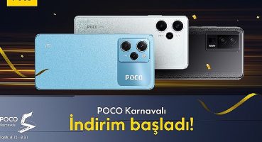 POCO, 5. yıl Dönümü Kutlamaları Başladı