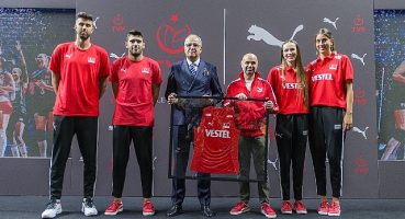 Puma, Türkiye Milli Voleybol Takımlarının Resmi Forma Sponsoru Oldu