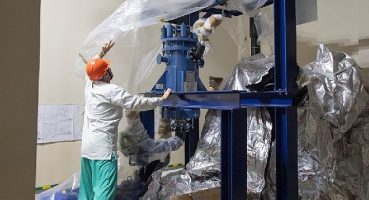 Rosatom Rusya'nın İkinci Seyreltilmiş Uranyum Hekzaflorür İşleme Tesisini Kuruyor