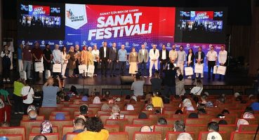 “Sanat İçin Ben De Varım” festivali başladı