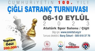Satranç Ustaları Kozlarını Çiğli'de Paylaşacak