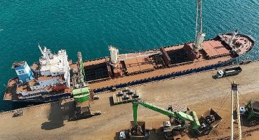 Tosyalı Demir Çelik Sarıseki Tesisi ilk ihracatını gerçekleştirdi