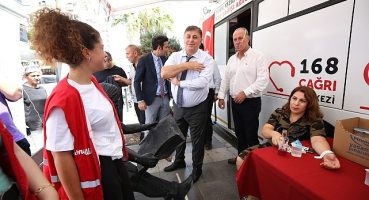 Tugay: “Bir ünite kan ile 3 kişiye can olun"