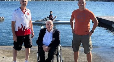 Türkiye Milli Paralimpik Komitesi Genel Sekreteri, Para Kürek Milli Takım Kampını Ziyaret Etti.