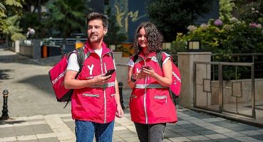 Yemeksepeti, Yaya Kurye Hizmetini Başlatıyor!