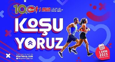10. Eker I Run ile “Koşuyoruz"