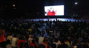 30 Bin Çankayalı ile birlikte film keyfi