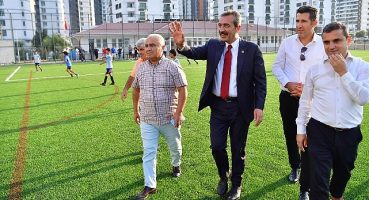 Amatör Kulüplerden Başkan Soner Çetin'e Teşekkür