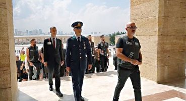 Atatürk filminin yönetmeni “ATA"nın huzurunda