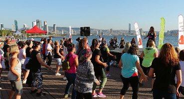 Bayraklı'da Hareketlilik Haftası coşkusu