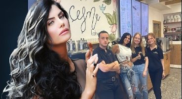 Berna Tan ticarete soyundu