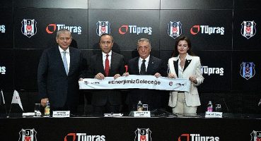 Beşiktaş JK ve Tüpraş gelecek için enerjilerini birleştirdi