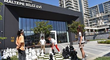 Bilgi Evleri'nde Atölye ve Kulüp Zamanı