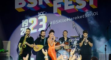 Borusanlılar, Borusan Spor Kulübü Festivali'nde Cumhuriyetin 100. Yılını Kutladı