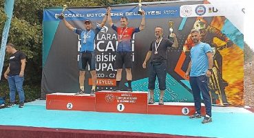 Dostum Bisiklet Takımı Kocaeli'den 3 Madalyayla Döndü