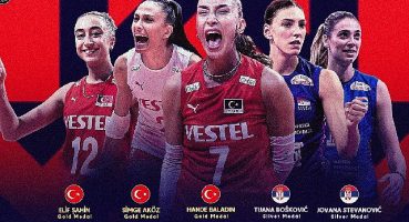 Eczacıbaşı Dynavit'li Oyuncuların Performansları Avrupa Şampiyonası'nda Parladı