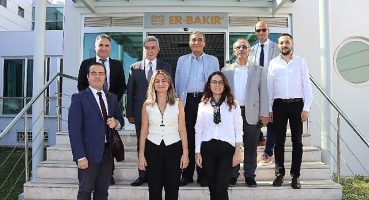 Ege Demir ve Demirdışı Metaller İhracatçıları Birliği Yönetim Kurulundan Er-Bakır Elektrolitik Bakır Mamulleri A.Ş. Denizli Tesisine Ziyaret