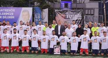 Gölcük Belediyesi Başkanlık Kupası Metin Doruklu Turnuvası başladı