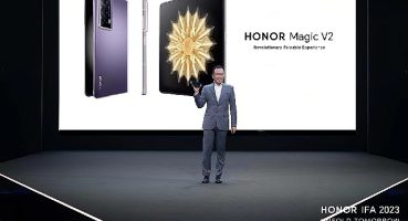 HONOR Geleceğin Akıllı Telefonlarını IFA 2023'te Tanıtıyor